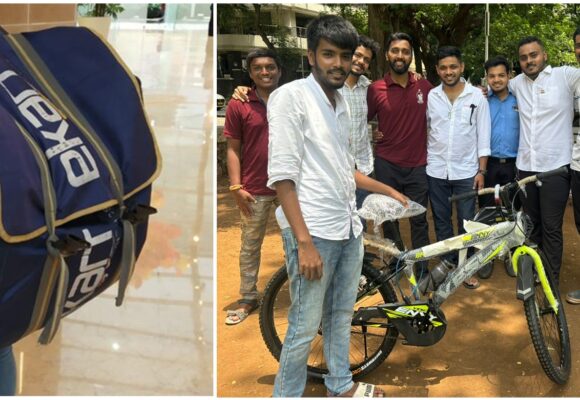 Empowering Dreams: Aaroha’s Heartfelt Initiative to Support a Student Who work as Ekart Delivery Boy